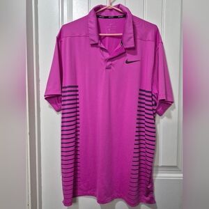Mens Nike Golf Dri Fit Polo Size XL